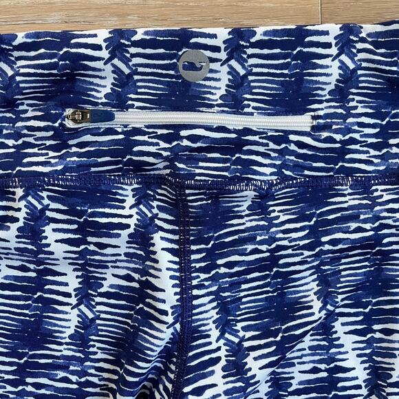 Vineyard Vines Performance Women's Watercolor Leggings - Picture 3 of 4